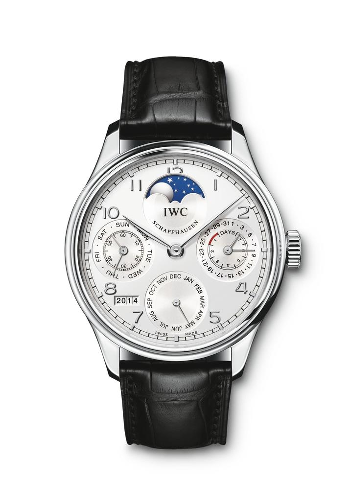 IWC IW5023-05 : Portugieser Perpetual Calendar 5023 Platinum / Silver
