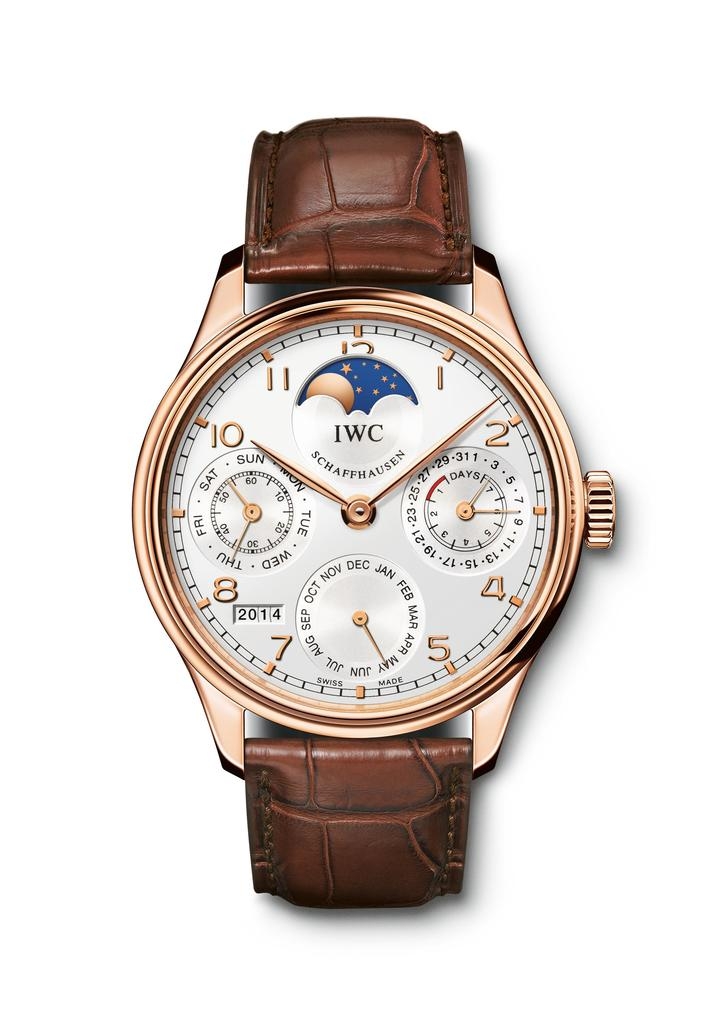 IWC IW5023-06 : Portugieser Perpetual Calendar 5023 Red Gold / Silver