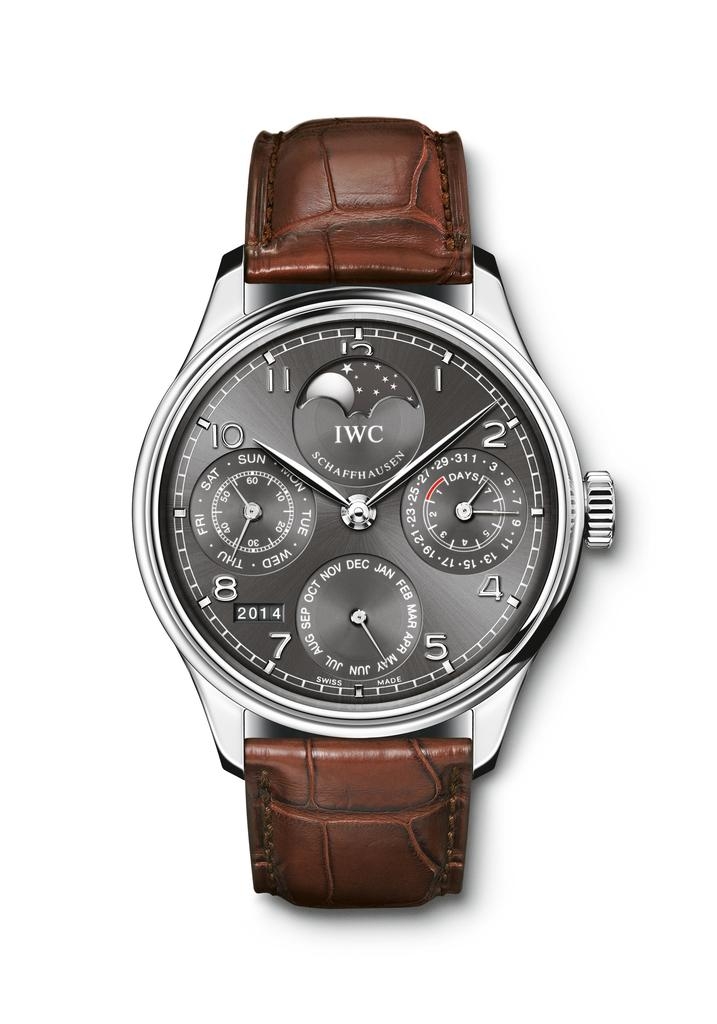 IWC IW5023-07 : Portugieser Perpetual Calendar 5023 White Gold / Ardoise