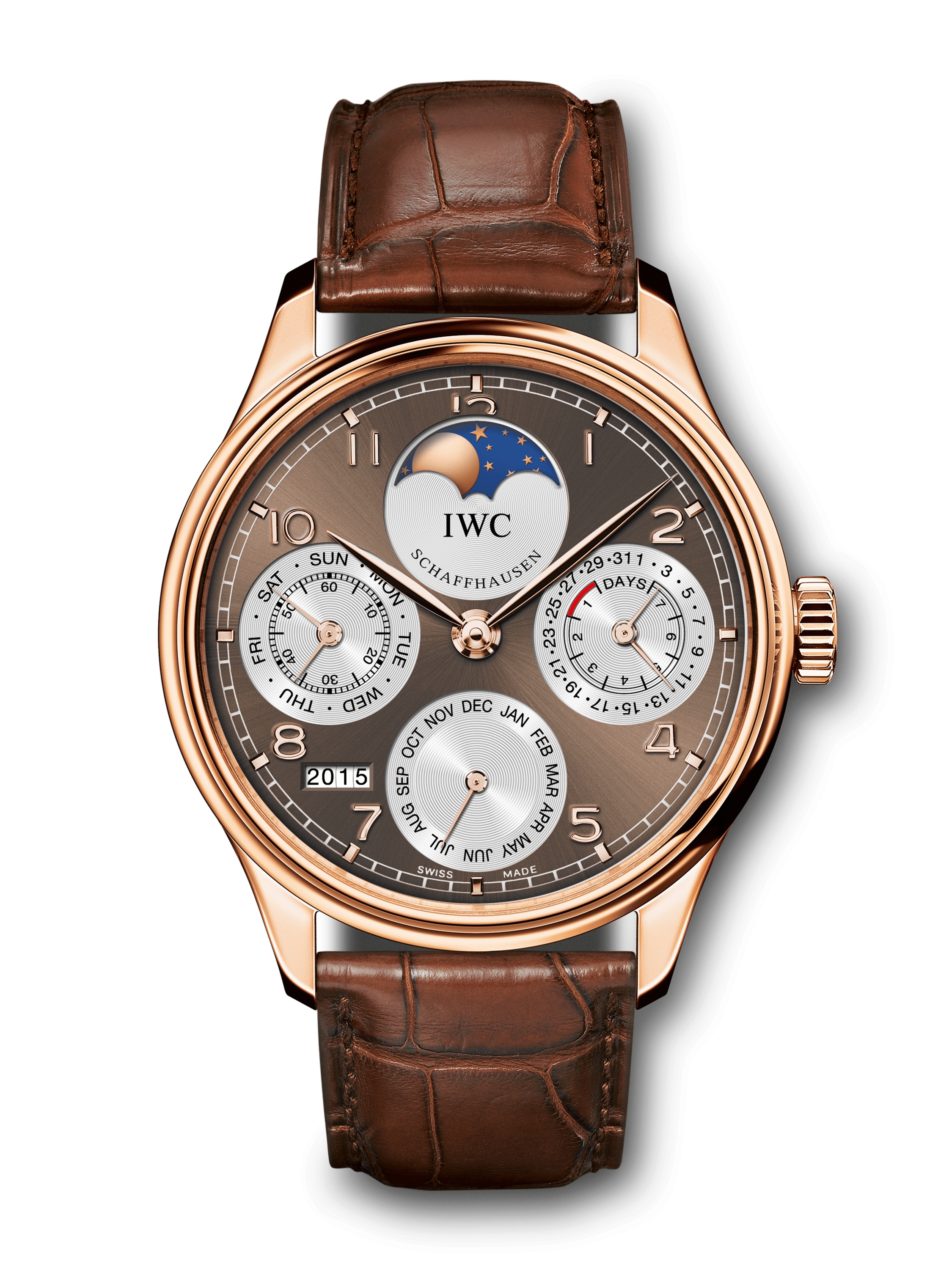 IWC IW5023-09 : Portugieser Perpetual Calendar 5023 Red Gold / Arije