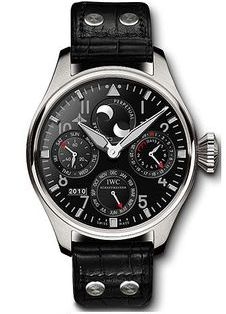 IWC IW5026-21 : Big Pilot Perpetual Calendar Stainless Steel / Black / Zegg & Cerlati