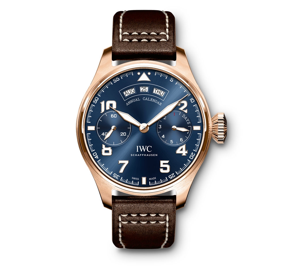 IWC IW5027-04 : Big Pilot’s Watch Annual Calendar Edition Le Petit Prince Piece Unique