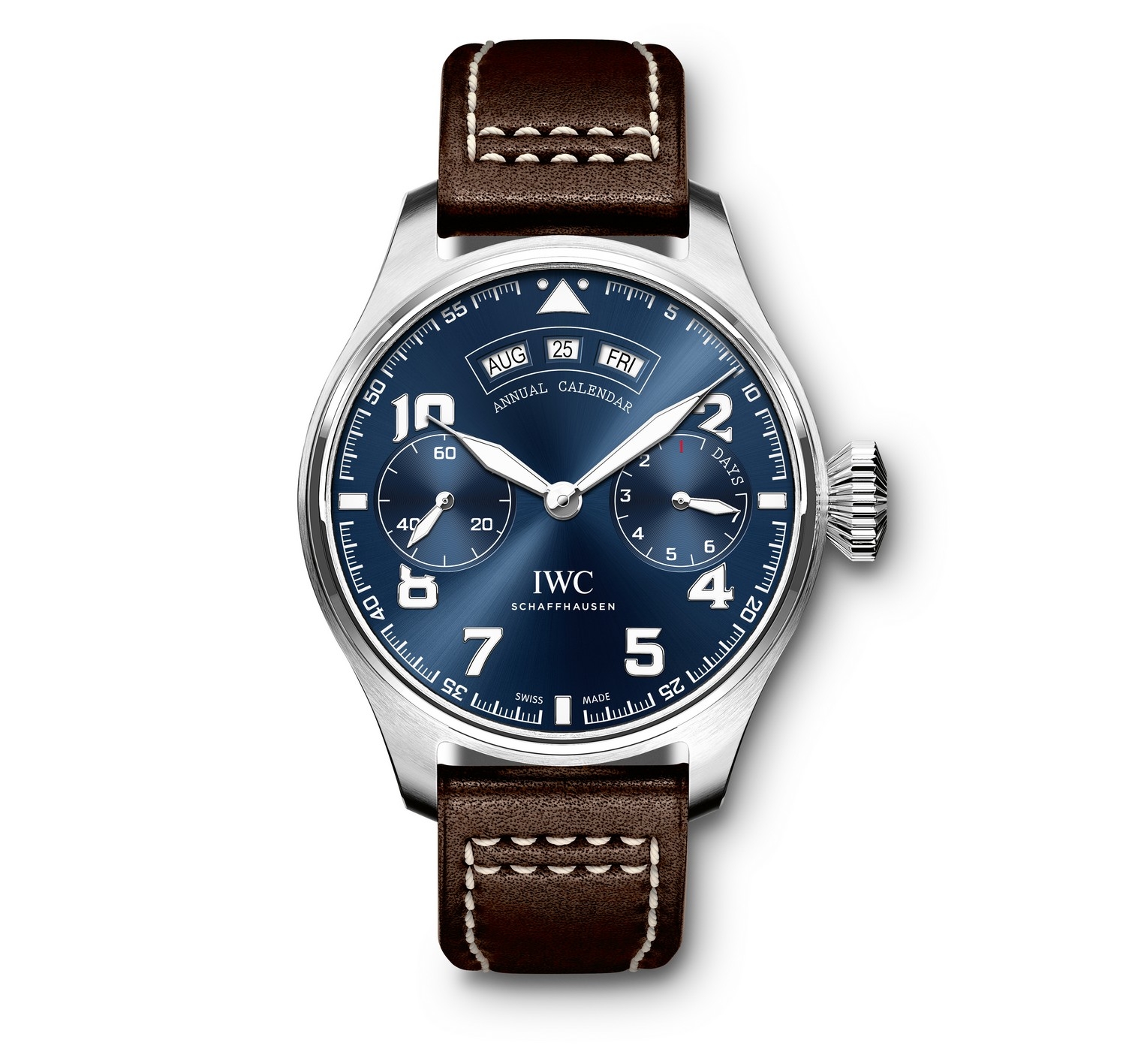 IWC IW5027-05 : Big Pilot’s Watch Annual Calendar Edition Le Petit Prince White Gold