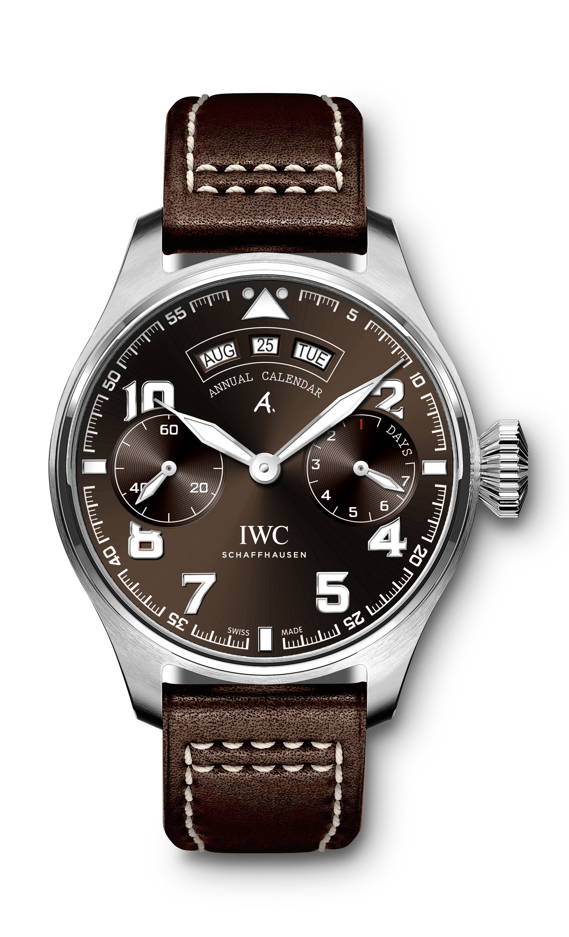 IWC IW5027-09 : Big Pilot’s Watch Annual Calendar Edition “Antoine de Saint Exupéry” White Gold