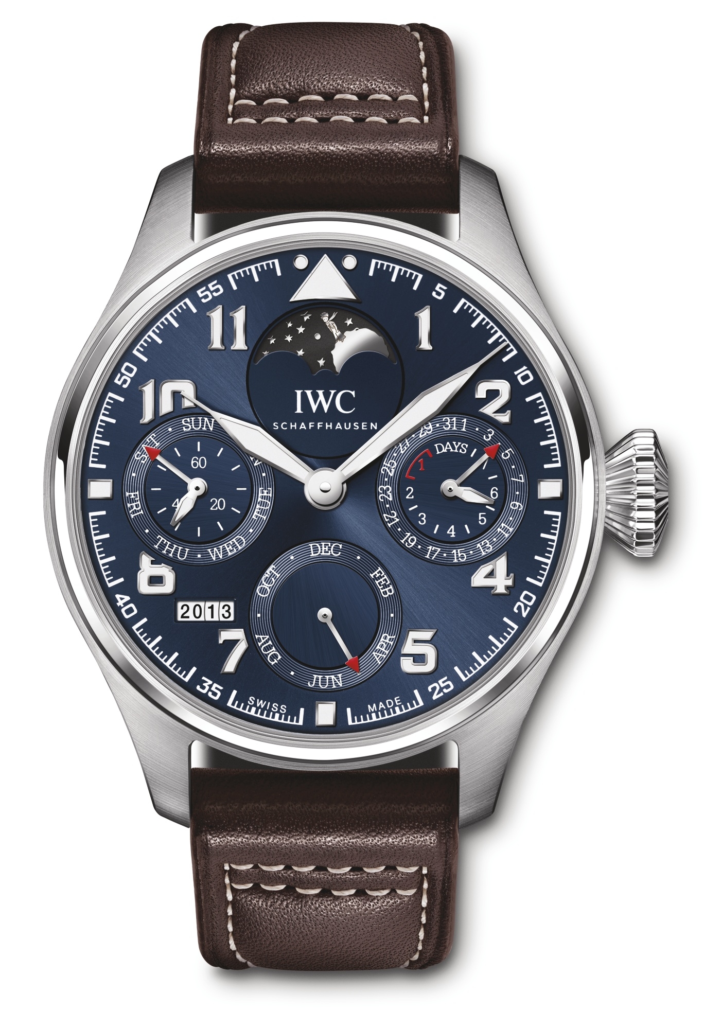 IWC IW5028-01 : Big Pilot Perpetual Calendar Le Petit Prince Platinum