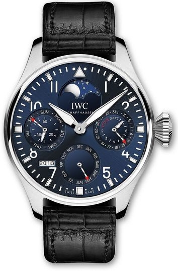 IWC IW5028-03 : Big Pilot Perpetual Calendar Laureus Charity Night Zürich 2014