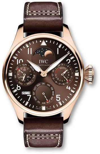 IWC IW5028-04 : Big Pilot Perpetual Calendar Red Gold / Brown / Latin America