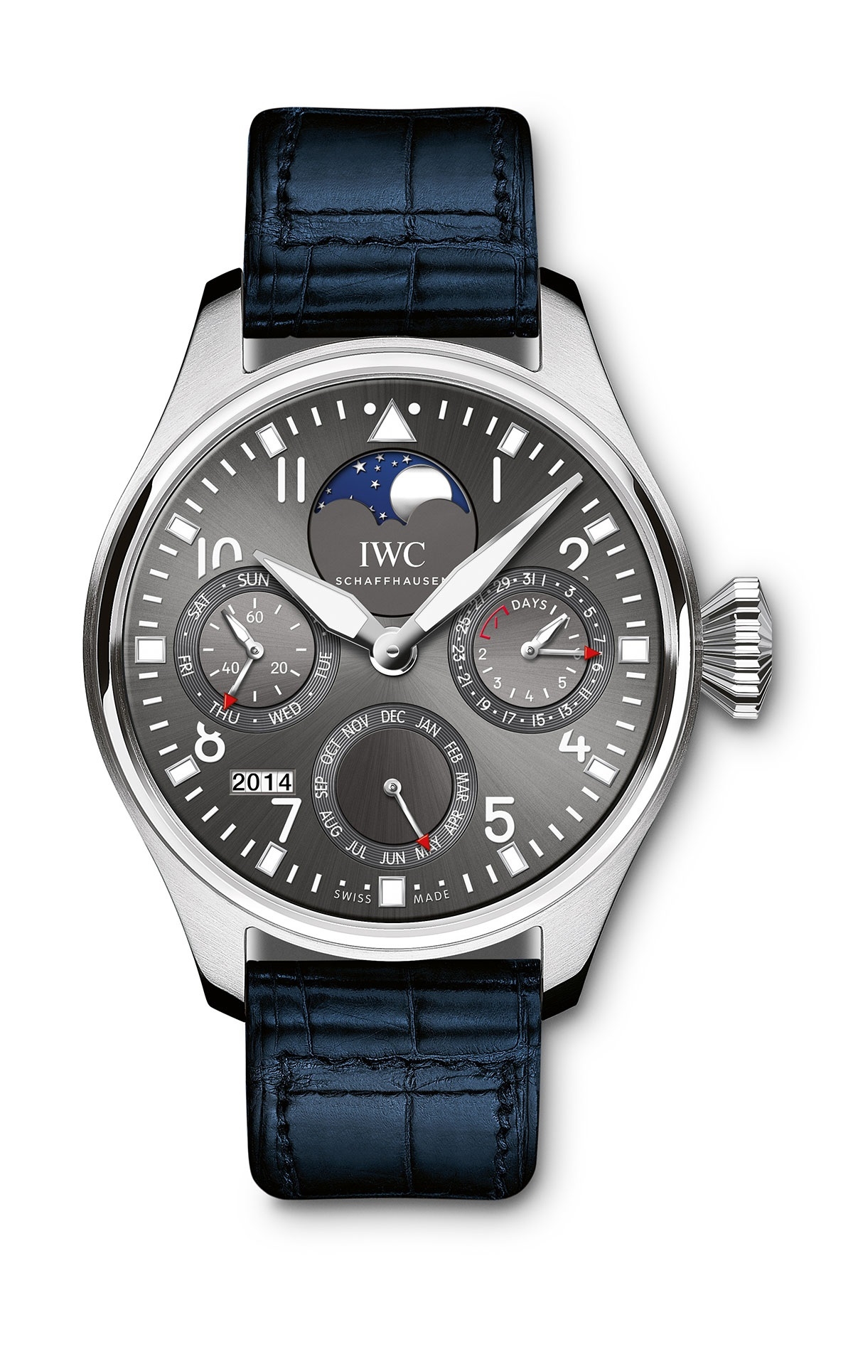 IWC IW5028-05 : Big Pilot Perpetual Calendar London Boutique