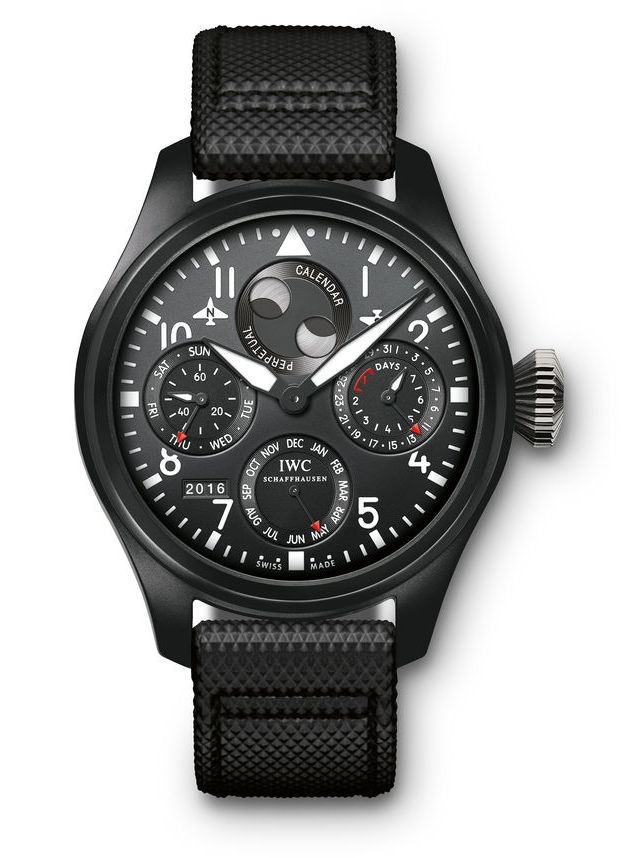 IWC IW5029-02 Calf : Big Pilot Perpetual Calendar Top Gun