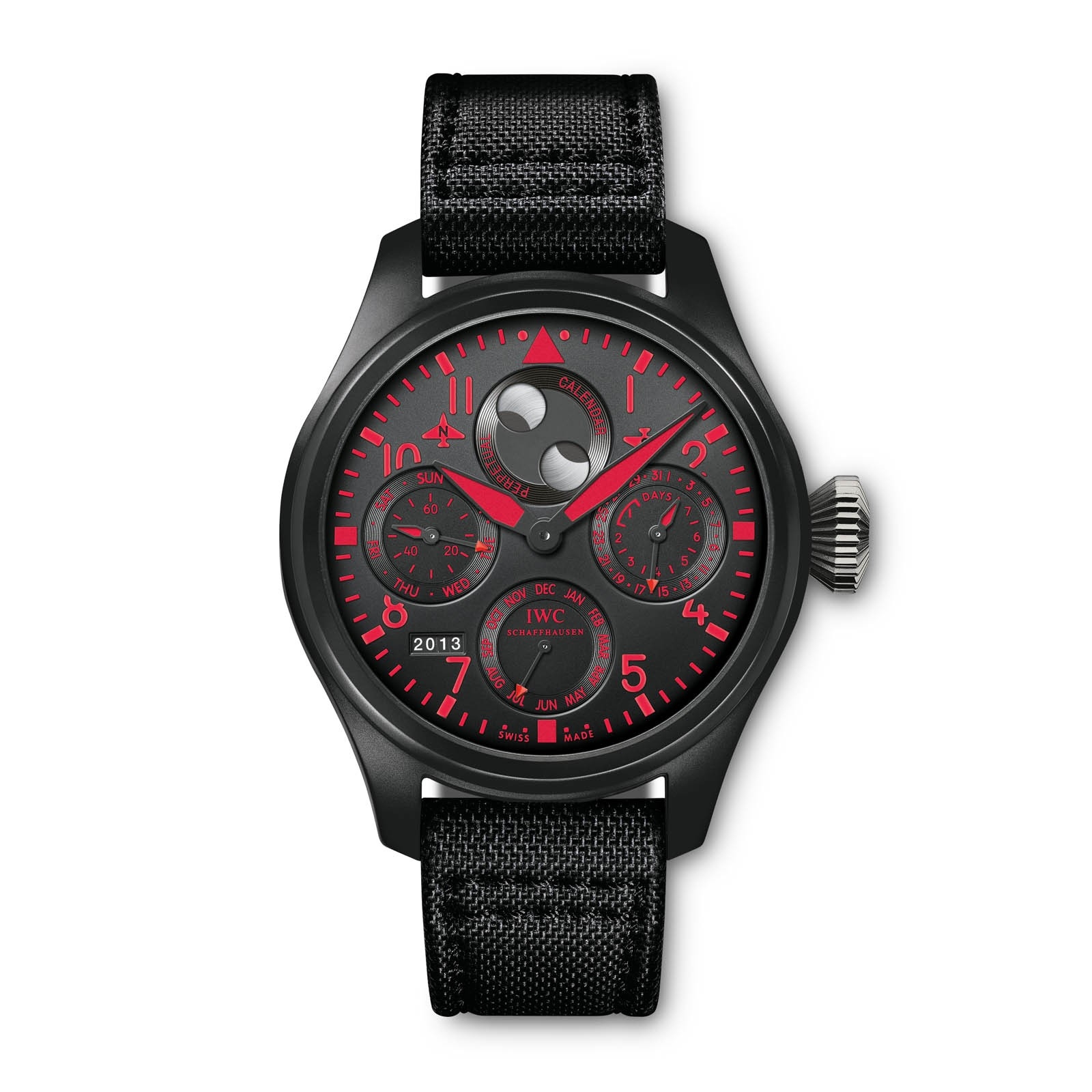 IWC IW5029-03 : Big Pilot Perpetual Calendar Top Gun Boutique