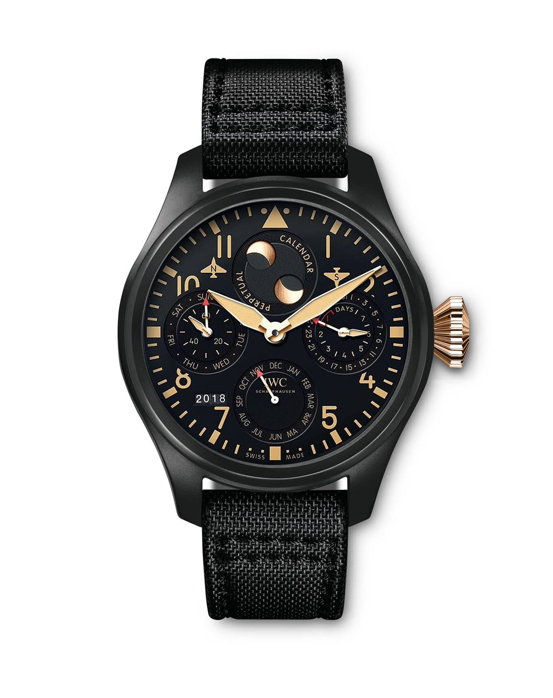 IWC IW5029-08 : Big Pilot Perpetual Calendar Top Gun Lewis Hamilton