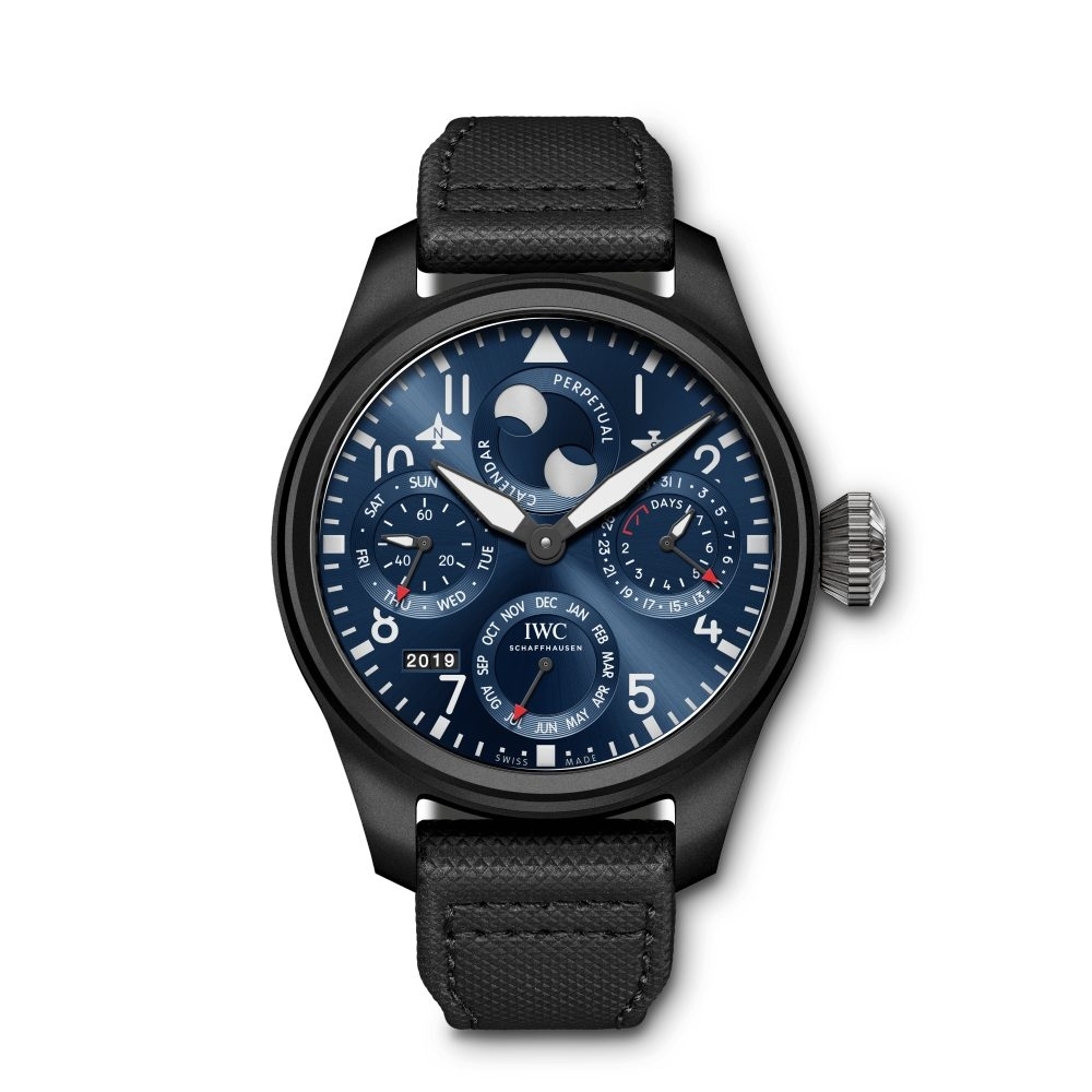 IWC IW5030-01 : Big Pilot's Watch Perpetual Calendar Top Gun Edition 'Rodeo Drive'