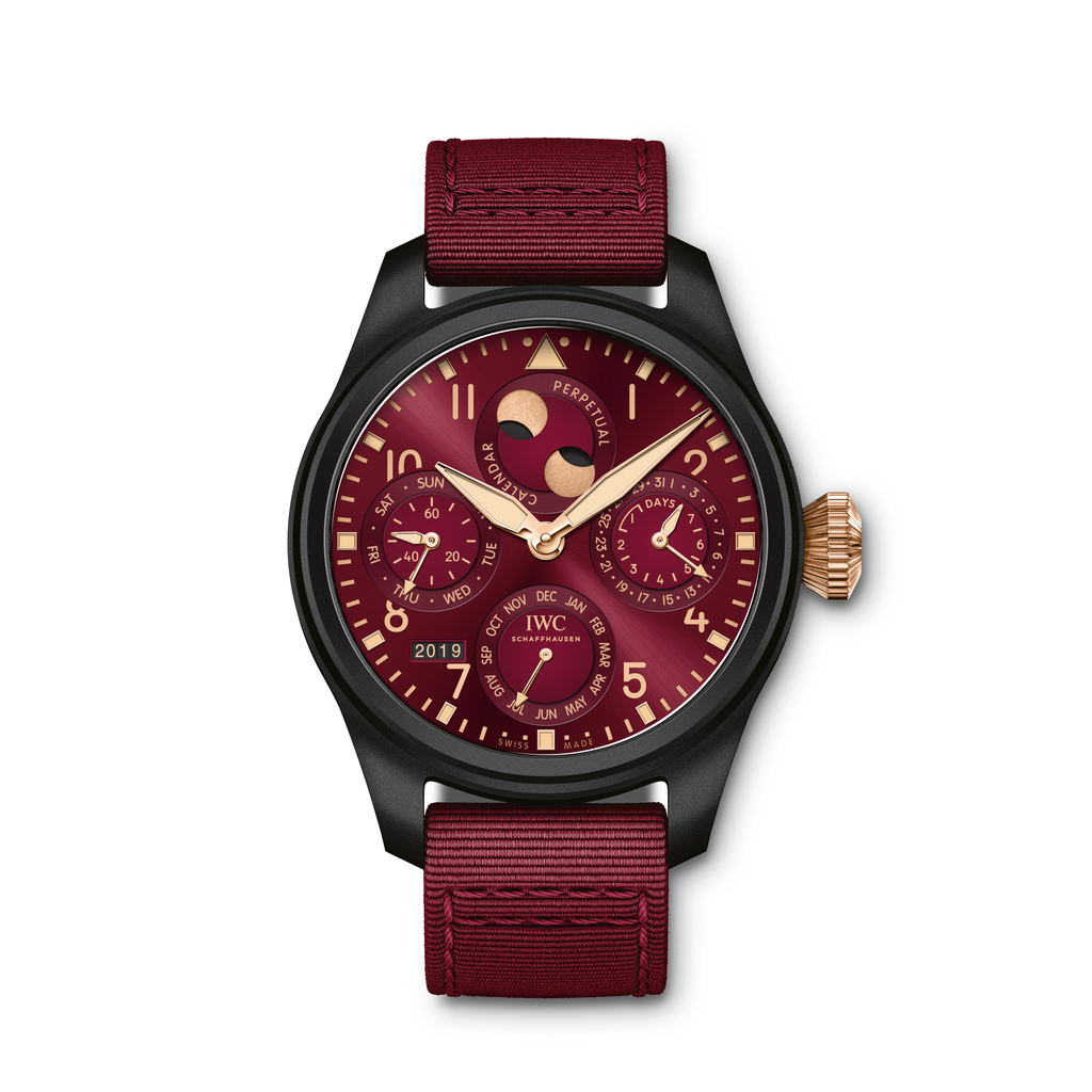 IWC IW5030-02 : Big Pilot's Watch Perpetual Calendar Top Gun Lewis Hamilton