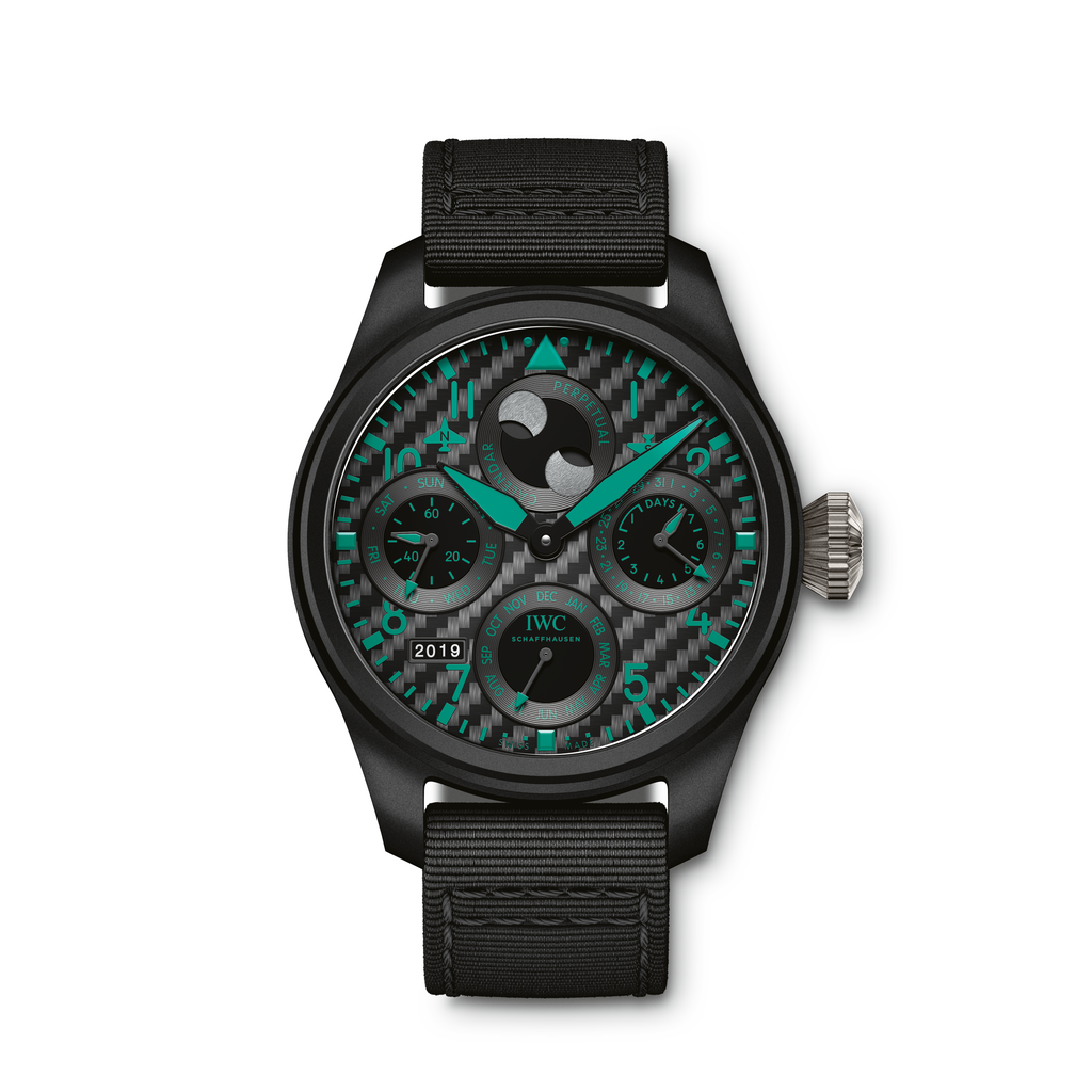 IWC IW5030-03 : Big Pilot's Watch Perpetual Calendar Mercedes - AMG Petronas Motorsport