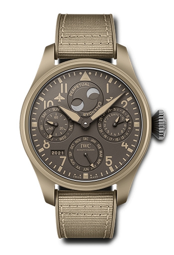 IWC IW5030-04 : Big Pilot's Watch Perpetual Calendar Mojave Desert