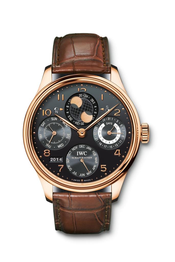 IWC IW5032-02 : Portugieser Perpetual Calendar 5032 Red Gold / Black