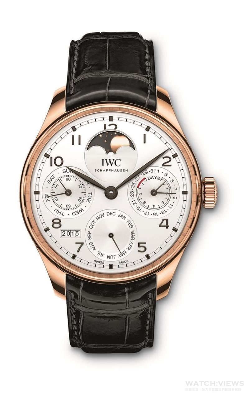 IWC IW5033-06 : Portugieser Perpetual Calendar Single Moon Red Gold / Taipei