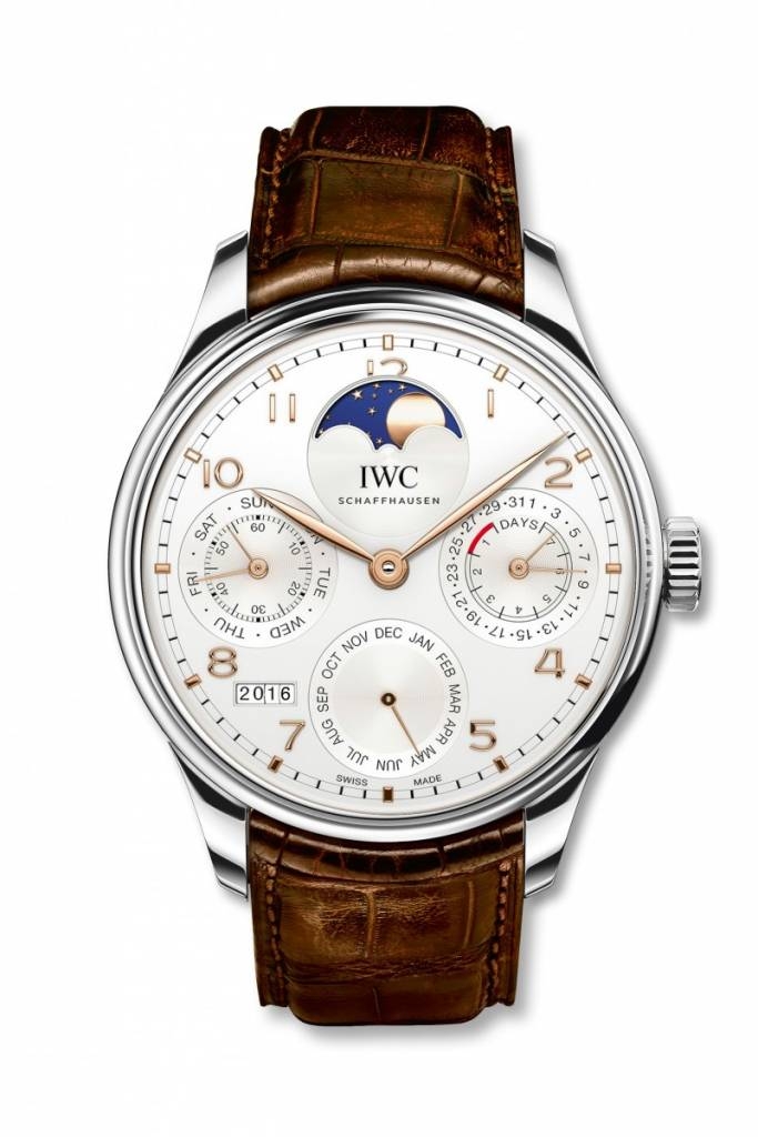 IWC IW5033-07 : Portugieser Perpetual Calendar Single Moon Stainless Steel / Boutique Shanghai