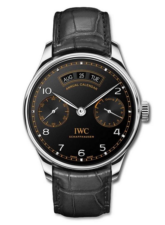 IWC IW5035-07 : Portugieser Annual Calendar Stainless Steel / Pisa