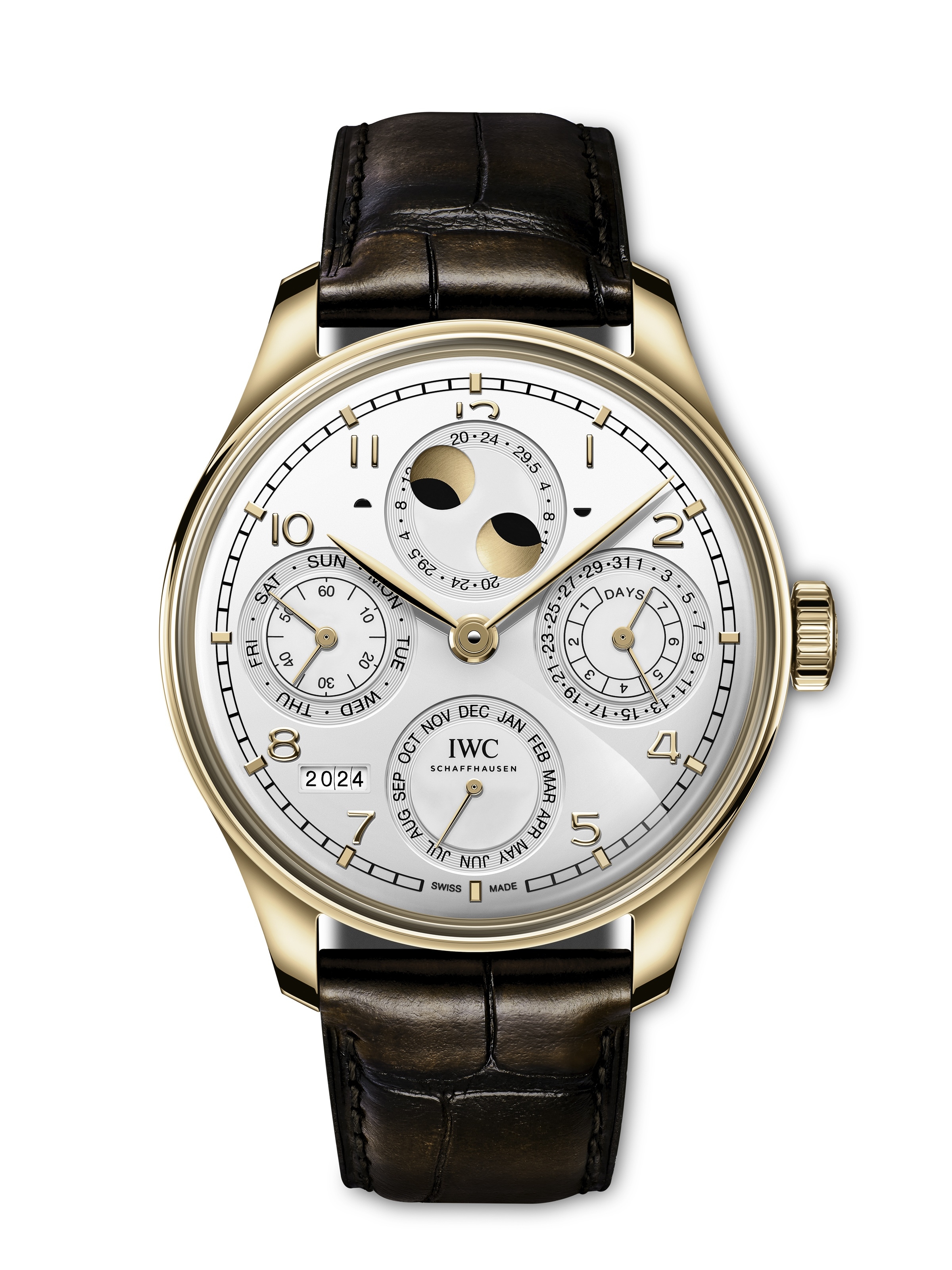 IWC IW5037-01 : Portugieser Perpetual Calendar 44 Armor Gold / Silver