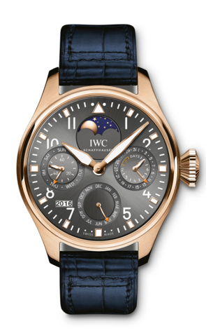 IWC IW5038-02 : Big Pilot's Watch Perpetual Calendar Edition 'A Tribute to the 1st IWC Pilot's Watch'