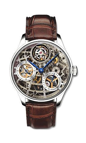 IWC IW5043-03 : Portugieser Tourbillon Mystere Squelette White Gold