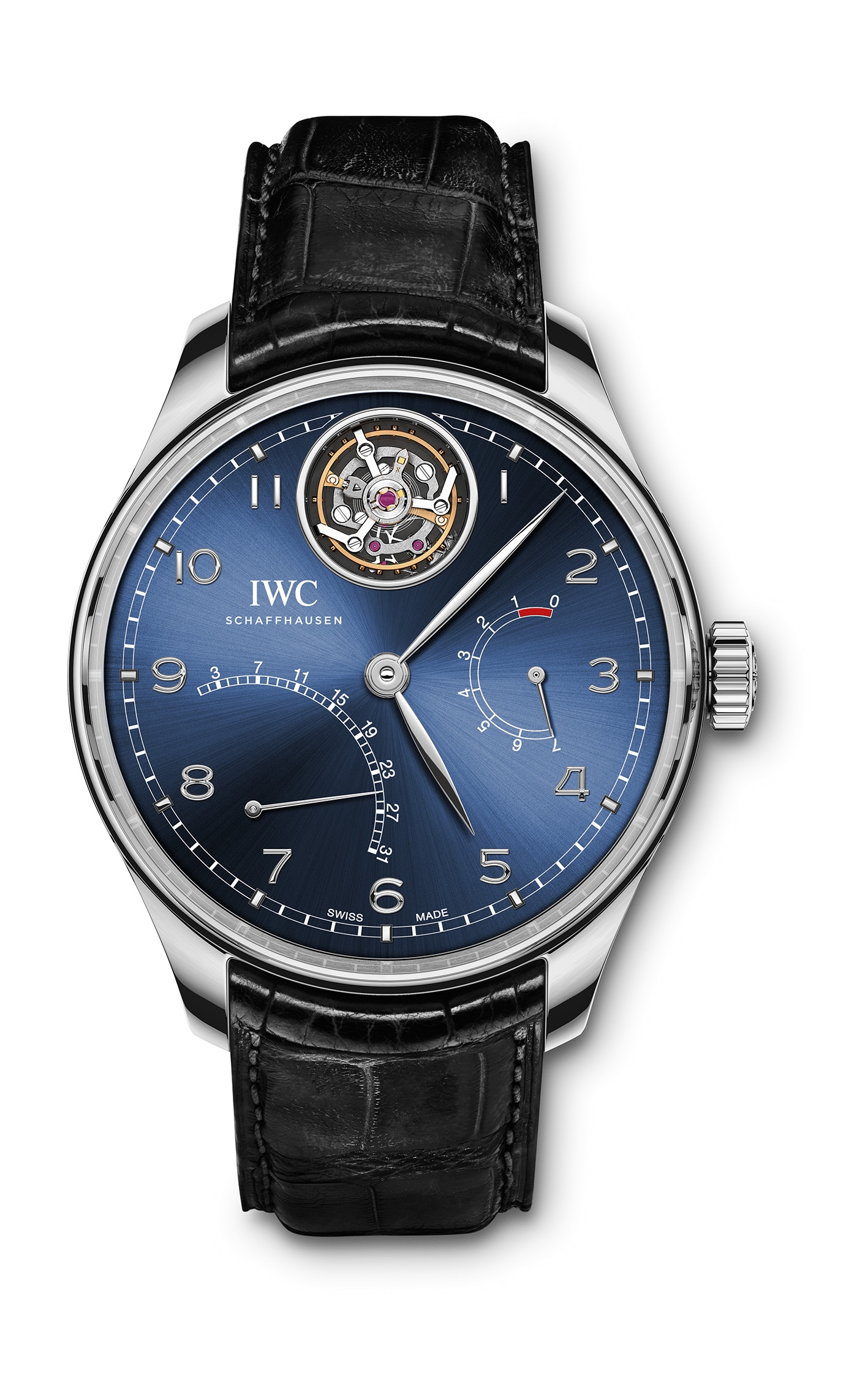 IWC IW5046-03 : Portugieser Tourbillon Mystère Rétrograde Laureus Charity Night 2015