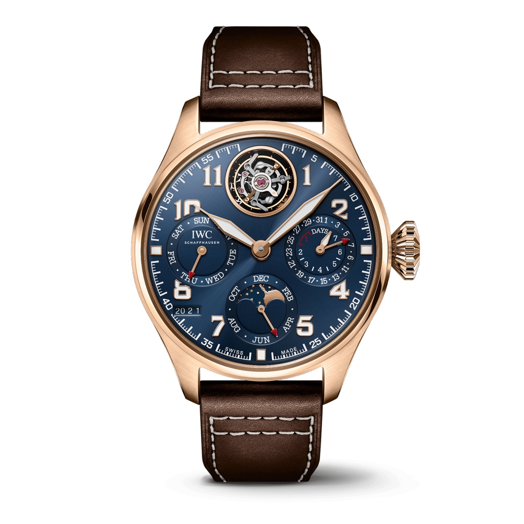 IWC IW504803 : Big Pilot's Watch Perpetual Calendar Tourbillon Le Petit Prince