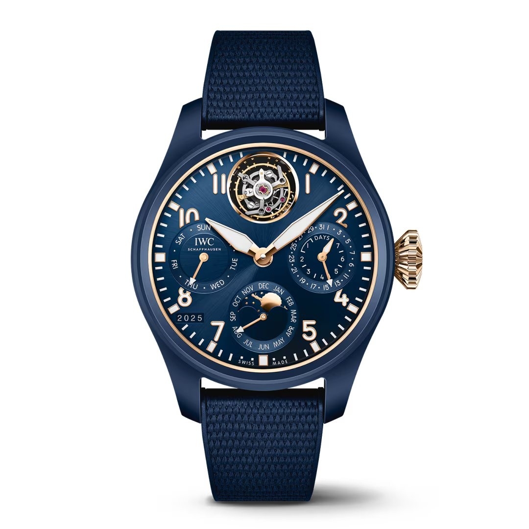 IWC IW5049-01 : Big Pilot's Watch Perpetual Calendar Tourbillon Le Petit Prince