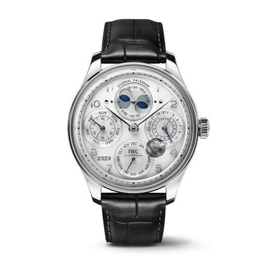 IWC IW5057-01 : Portugieser Eternal Calendar Platinum / White