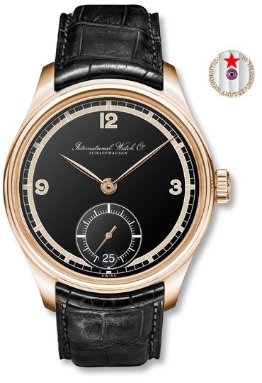 IWC IW5102-08 : Portugieser Hand-Wound Eight Days 75th Anniversary Red Gold / Revolution