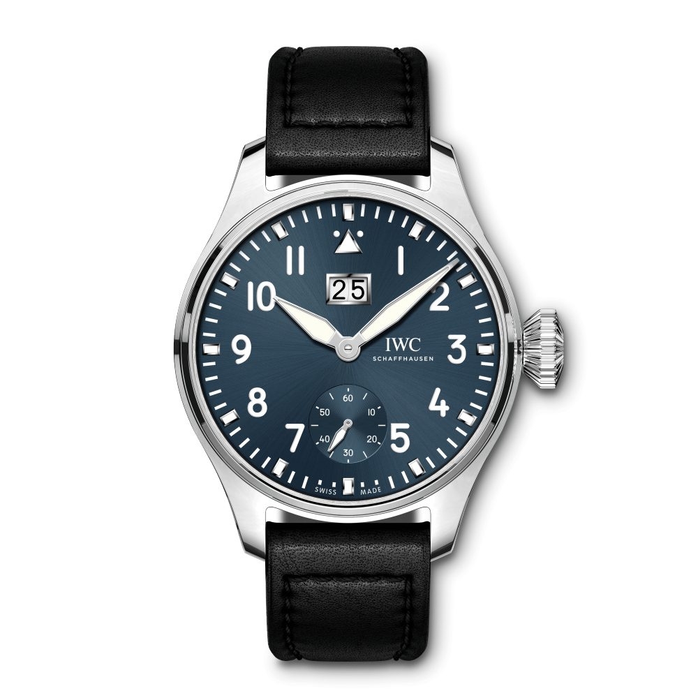 IWC IW5105-05 : Big Pilot's Watch Big Date Stainless Steel / Blue / Zürich