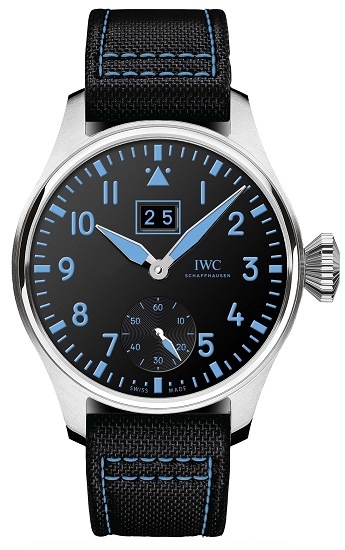 IWC IW5105-07 : Big Pilot Big Date Bucherer Blue