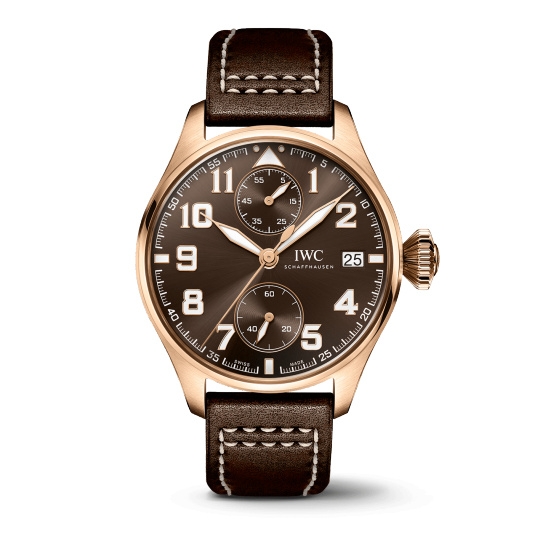 IWC IW5152-04 : Big Pilot’s Watch Monopusher Edition Antoine de Saint Exupéry