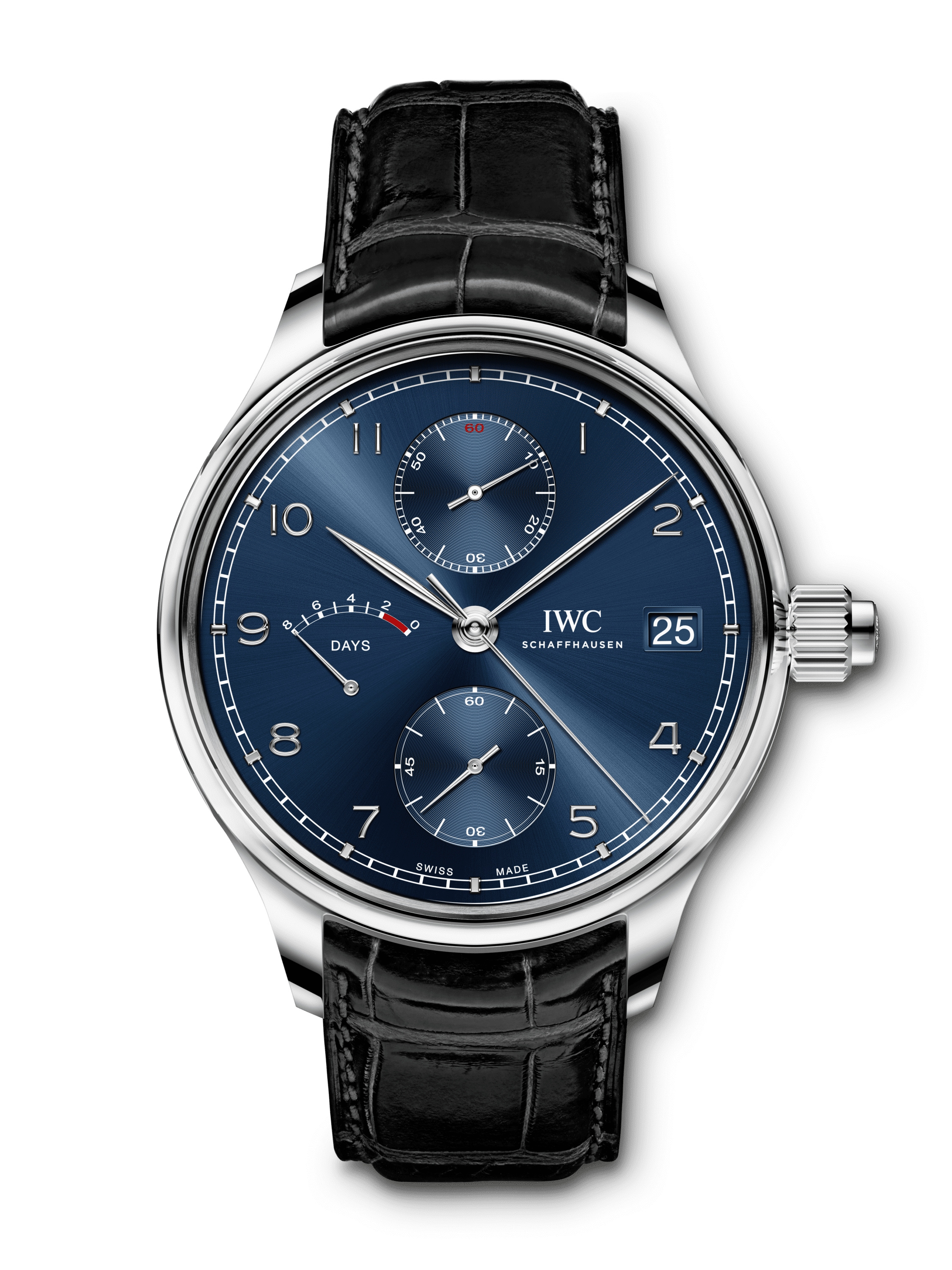 IWC IW5153-01 : Portugieser Hand-Wound Monopusher Laureus