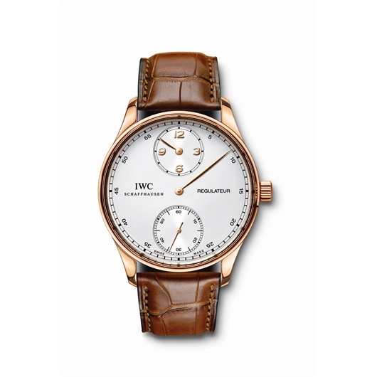 IWC IW5444-02 : Portugieser Regulateur Red Gold