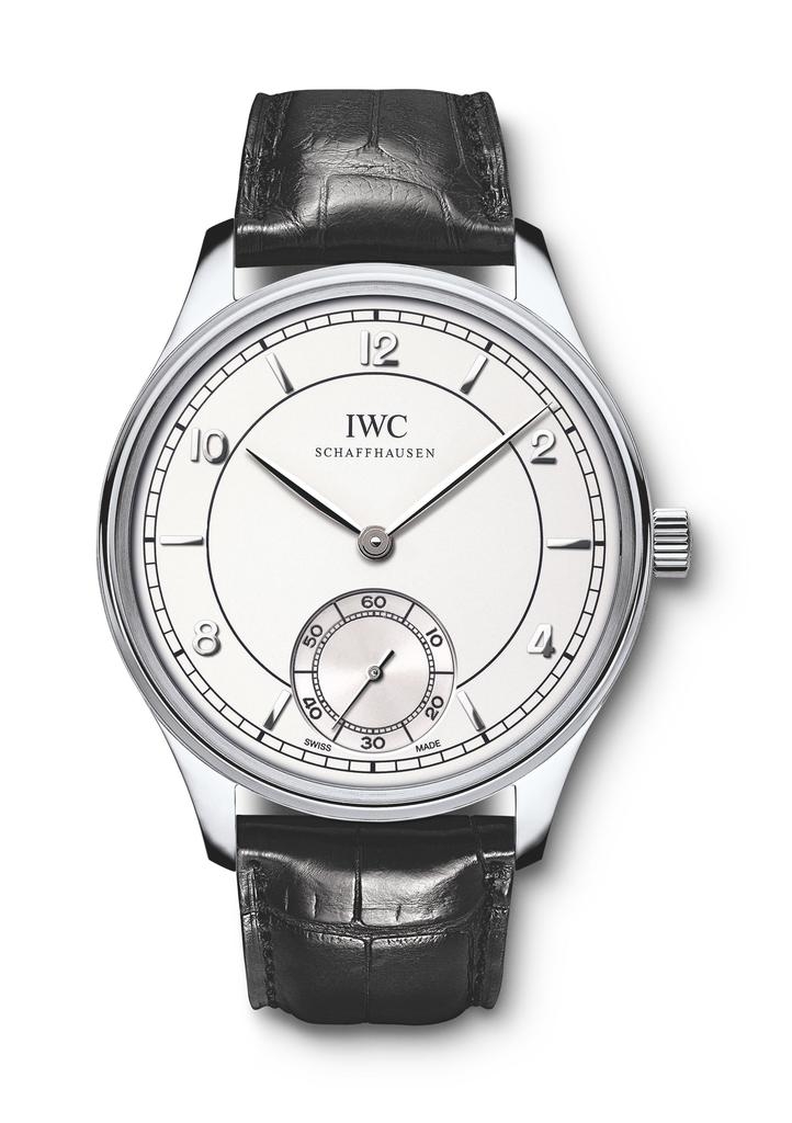 IWC IW5445-05 : Vintage Portuguese Hand-Wound 1939 Platinum