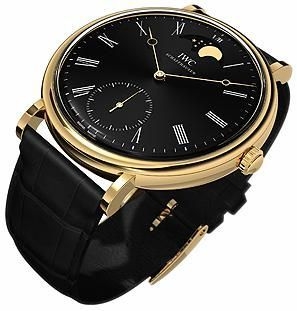 IWC IW5448-07 : Vintage Portofino 1984 Rose Gold / Black
