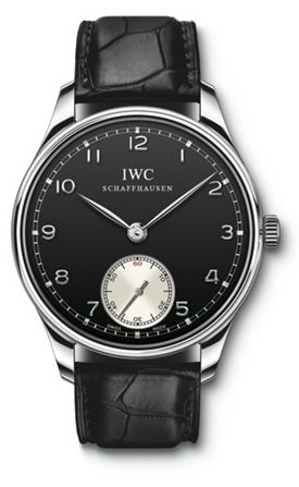 IWC IW5454-04 : Portuguese Hand-Wound Reverse Panda