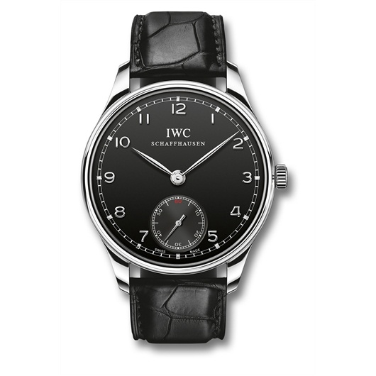 IWC IW5454-07 : Portuguese Hand-Wound Black