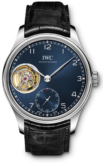 IWC IW5463-03 : Portugieser Tourbillon Hand-Wound Laureus Charity Night Milano 2014