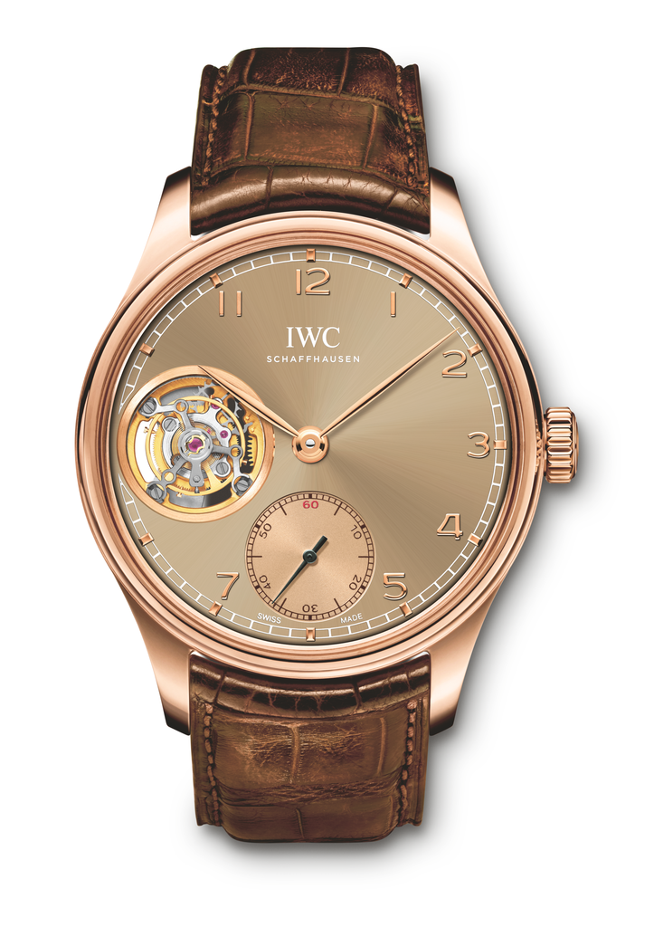 IWC IW5463-04 : Portugieser Tourbillon Hand-Wound Metropolitan Boutique