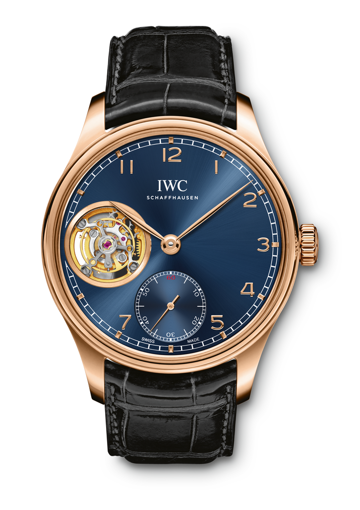 IWC IW5463-05 : Portugieser Tourbillon Red Gold / Blue