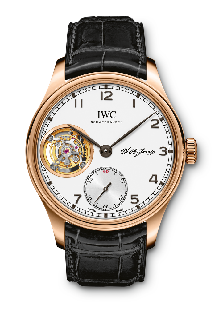 IWC IW5463-06 : Portugieser Tourbillon Hand-Wound D.H. Craig USA