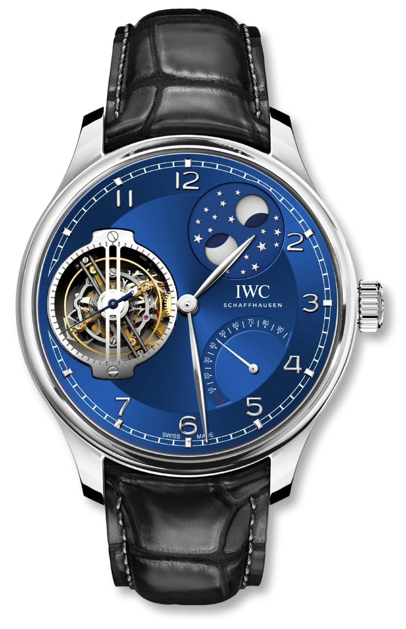 IWC IW5901-09 : Portugieser Constant-Force Tourbillon Double Moon Platinum / Behebani