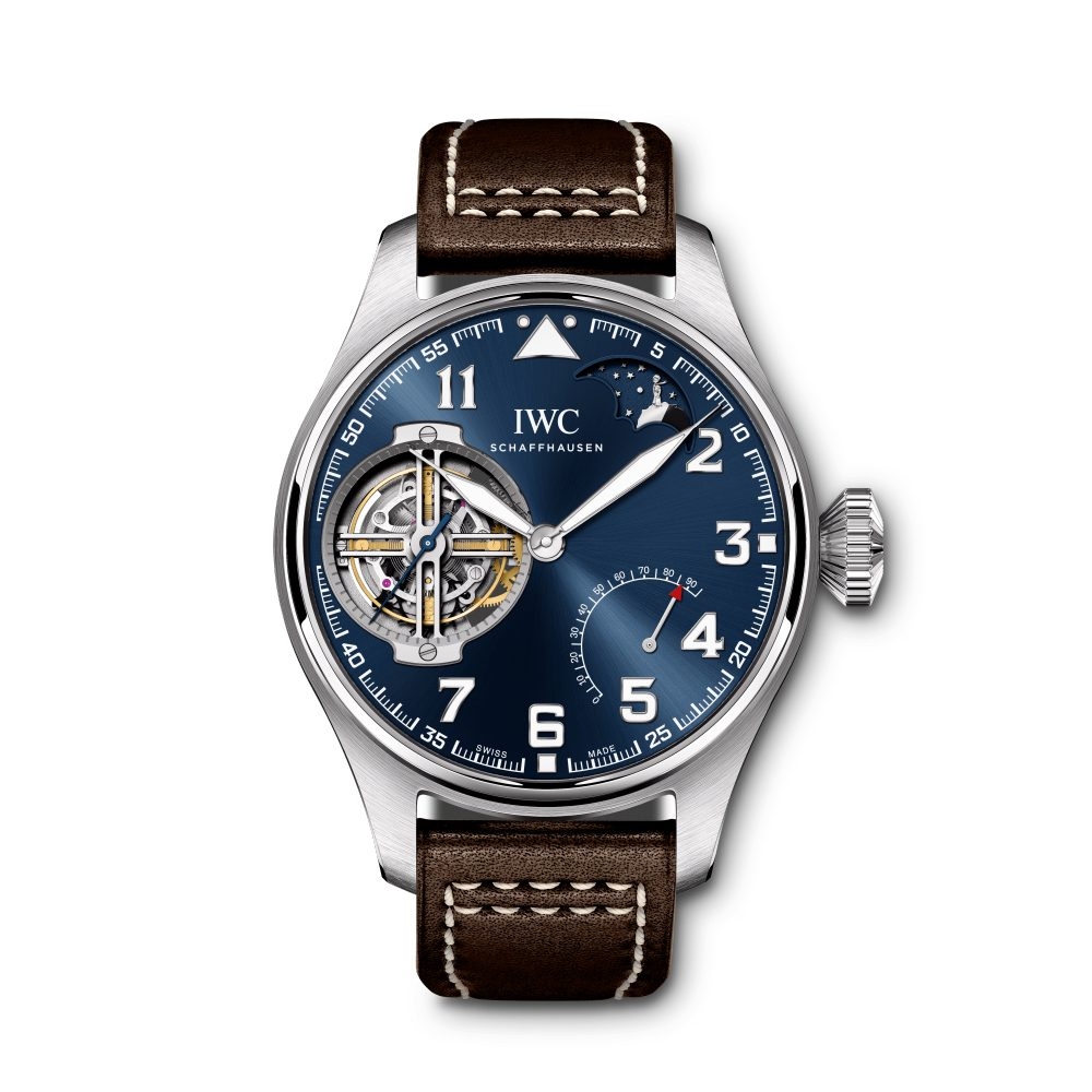 IWC IW5903-02 : Big Pilot Constant-Force Tourbillon Le Petit Prince / Platinum