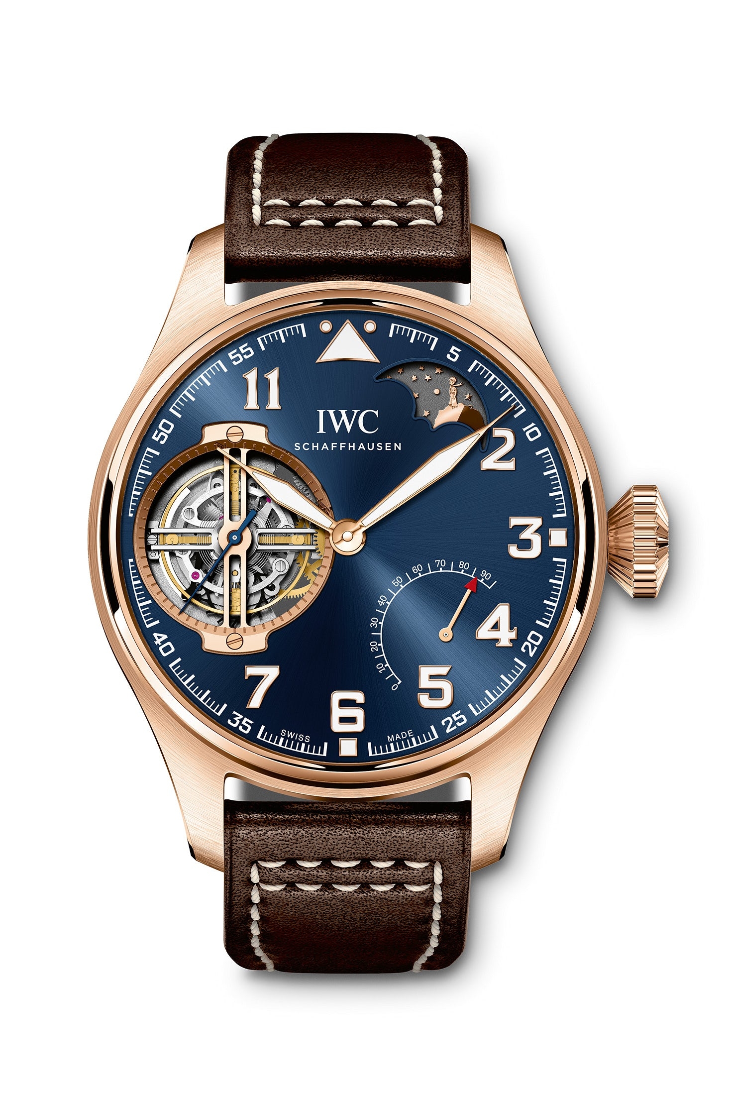 IWC IW5903-03 : Big Pilot Constant-Force Tourbillon Le Petit Prince / Red Gold