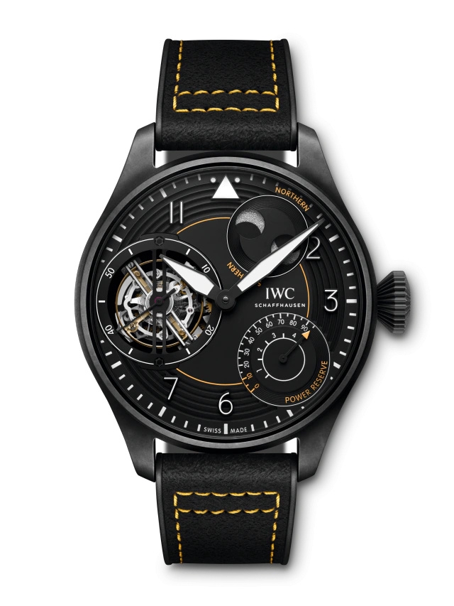 IWC IW5905-01 : Big Pilot Constant-Force Tourbillon IWC Racing