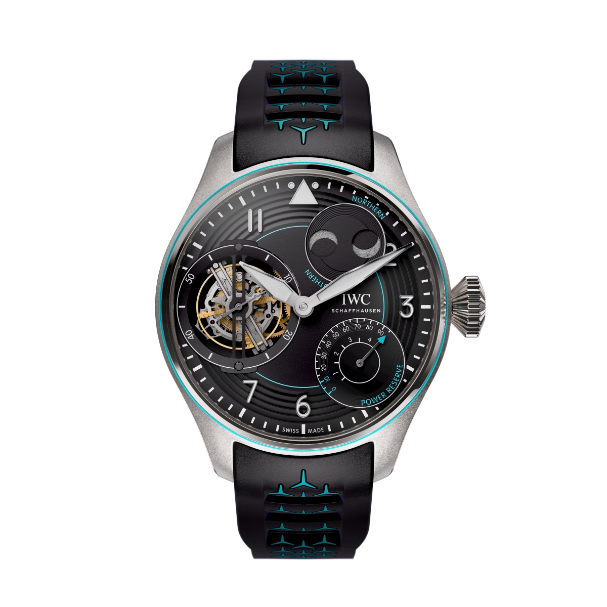 IWC IW5905-02 : Big Pilot Constant-Force Tourbillon AMG One Owners