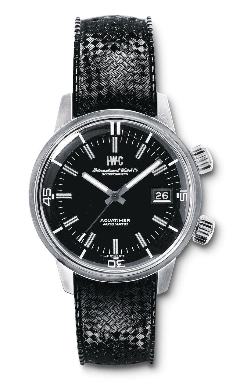 IWC IW812AD-01 : Aquatimer 812 Black / Tropic